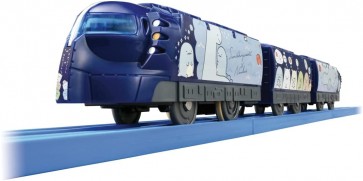 TAKARA TOMY Plarail Sumikko Gurashi x Nankai Rapi: t Wrapping Train, TAK94118, by TAKARA TOMY