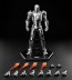three zero 1/12 The Infinity Saga: DLX Iron Man Mark 2 (Chrome Edition), THZ16712, by three zero