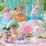 Epoch Sylvanian Families Baby Collection Baby Flower Garden Friends Series 1 Box 16 Pieces, EPC56129, by Epoch