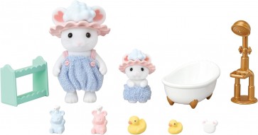 Epoch Sylvanian Families Bath Time Set Together, EPC56082, by Epoch