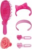TAKARA TOMY Licca-chan Brush & Hair Accessory Set  , TAK65841, by TAKARA TOMY
