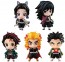 MegaHouse DEMON SLAYER: KIMETSU NO YAIBA:TANJIRO AND PILLARS MASCOT SET A  , MEG29055, by MEGAHOUSE