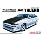 Aoshima 1/24 The Tuned Car No.45 CAR BOUTIQUE CLUB AE86 TRUENO '85 (TOYOTA)  , AOS58633, by AOSHIMA