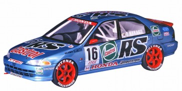 Hasegawa 1/24 JTCC Castrol infinite civic , HAS03082, by HASEGAWA