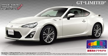 Aoshima 1/24 Pre Paint Model (Painted Plastic model) 35 TOYOTA 86 '12 Satin White Pearl , AOS10051, by AOSHIMA