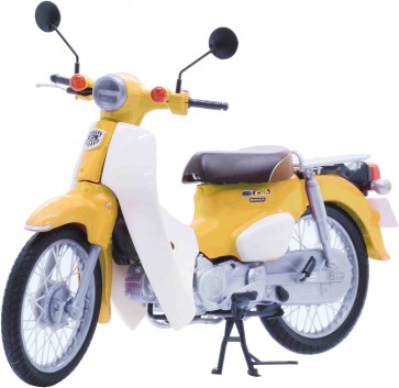 Fujimi 1/12 HONDA SUPER CUB 110 Pearl Frash Yellow  , FUJ41879, by FUJIMI