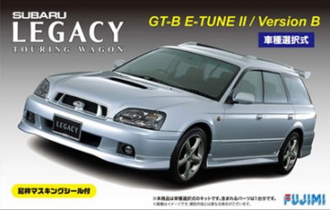 Fujimi 1/24 ID77 Subaru Legacy Touring Wagon GT-B E-tuneII / Version B, FUJ39312, by FUJIMI