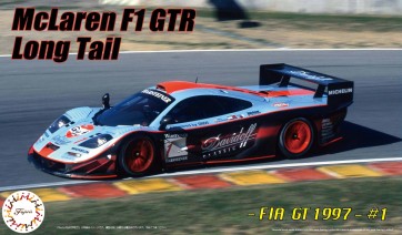 Fujimi 1/24 Real Sports Car Series MCLAREN F1 GTR LONGTAIL 1997 FIA GT CHAMPIONSHIP #1 DX  , FUJ26654, by FUJIMI