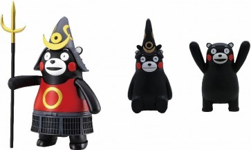 Fujimi KUMAMON PLASTIC MODEL SPECIAL VERSION (YOROI KABUTO VER. WITH KUMAMON FIGURE)  , FUJ70930, by FUJIMI