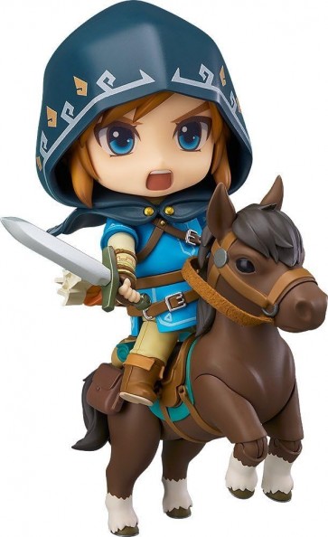 Good Smile Company Nendoroid Link: Breath of the Wild Ver. DX Edition (The Legend of Zelda) (Reissue), GSC76058, by GOOD SMILE COMPANY