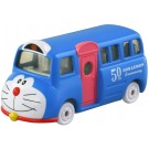 TAKARA TOMY DREAM TOMICA NO.158 DORAEMON 50TH ANNIVERSARY WRAPPING BUS  , TAK62131, by TAKARA TOMY