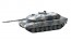 Aoshima 1/48 remote control AFV 8 German Army Leopard 2 , AOS00847, by AOSHIMA
