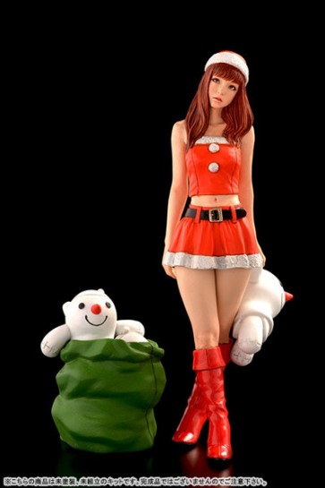 Brick Works Machinen Kreger 1/20 Santa Girl  Ma.k resin kit figure, BRC60230, by BRICK WORKS