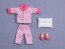 Good Smile Company Nendoroid Doll Outfit Set: Pajamas (Pink), GSC68305, by GOOD SMILE COMPANY