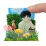 Sankei Studio Ghibli mini Borrower Arrietty Sho and Arietti   , SNK49629, by SANKEI