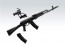 TOMYTEC 1/12 LittleArmory LA060 AK74M Type  , TMT07501, by TOMYTEC