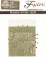 Fujimi Etching Parts for Chibi-Maru TIGER I  , FUJ16037, by FUJIMI