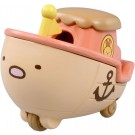 TAKARA TOMY Dream Tomica SP Sumikko Gurashi Dreaming Boat Tonkatsu, TAK81008, by TAKARA TOMY