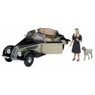 Hasegawa  1 / 48 BMW 327 (with a female figure) , HASX48-13, by HASEGAWA