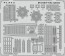 Platz 1/72 U.S. Air Force F-15C Eagle Photo-Etched Parts for Exterior, PLZ84801, by PLATZ