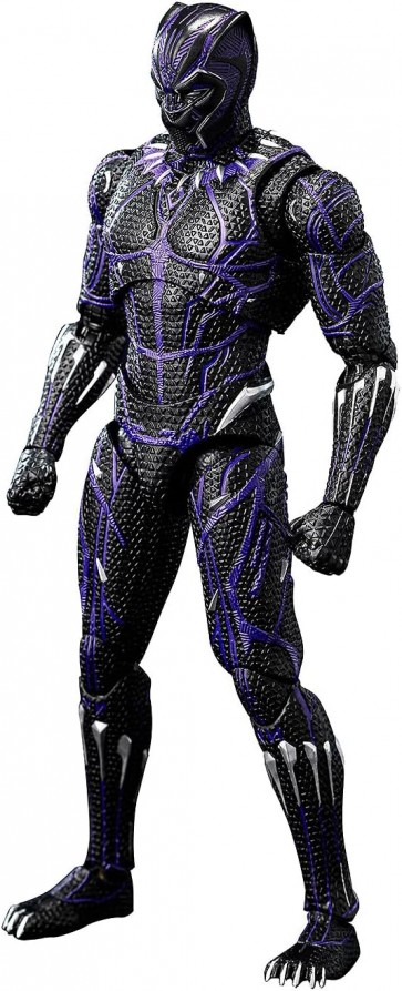 three zero 1/12 DLX Black Panther (Kinetic Energy Charged) (Marvel Studios' The Infinity Saga), THZ16897, by three zero