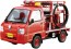 Aoshima 1/24 The Model car No.119 SUBARU TT2 SAMBAR FIRE ENGINE '11  , AOS57940, by AOSHIMA