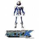TAKARA TOMY Earth Granner Earth Granner Sofubi Series 02 Granner K  , TAK44281, by TAKARA TOMY