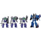 TAKARA TOMY Transformers Dramatic Capture Series Decepticons part1, TAK97648, by TAKARA TOMY