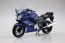Aoshima 1/12 YAMAHA FJR1300A MATTE DARK PURPLE BLUE METALLIC 1  , AOS06792, by AOSHIMA
