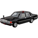 Aoshima 1/24 Seibu Keisatsu No.8 430 Cedric Sedan Unmarked Patrol Car, AOS69462, by AOSHIMA