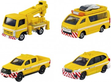 TAKARA TOMY I'll Protect You! Tomica Expressway Set, TAK36497, by TAKARA TOMY