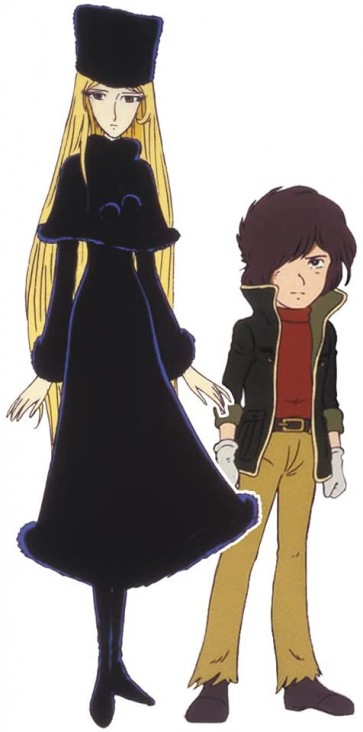 Hasegawa 1/20 GALAXY EXPRESS 999 MAETEL & TETSURO HOSHINO, HAS47893, by HASEGAWA