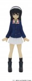 Platz 1/35 Girls und Panzer: Mako Reizei Figure  , PLZ51360, by PLATZ