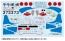 Platz 1/72 JASDF T-33 501st Squadron JASDF 40th Anniversary Commemorative Paint Design  , PLZ68177, by PLATZ