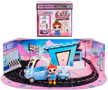 TAKARA TOMY L.O.L. Surprise! Furniture Series 2 Road Trip with Can Do Baby L.O.L. Surprise! , TAK62520, by TAKARA TOMY