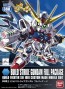 BANDAI  BB Senshi 388 Build Strike Gundam Full Package, BAN65366, by BANDAI