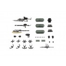 Bandai ROBOT DAMASHII (SIDE MS) ZEON WEAPON SET VER. A.N.I.M.E. , BAN53843, by BANDAI