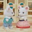 Epoch Sylvanian Families - Marshmallow Mouse Girl  , EPC71306, by Epoch