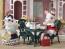 Epoch Sylvanian Families TS-07 Sweets Tea Time Set  , EPC91707, by Epoch