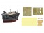 Fujimi CHIBI-MARU FLEET KAGA (WITH PHOTO-ETCHED PARTS & WOODEN DECK STICKER)  , FUJ22893, by FUJIMI