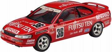 Hasegawa 1/24 Fujitsu Ten TOM'S Corolla AE101  , HAS03020, by HASEGAWA