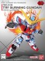 BANDAI  SD Gundam EX Standard Tri Burning Gundam, BAN90663, by BANDAI