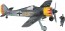 Hasegawa Focke-Wulf Fw190A-4 Graf w/Figure, HSG07492, by HASEGAWA