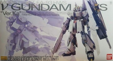 Premium Bandai MG 1/100 Nu GUNDAM HWS Ver.Ka trackable shipping, PBA48326, by Premium Bandai