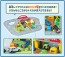 TAKARA TOMY Tomica Let's play at the campsite! Tomica Town 3D layout set, TAK49923, by TAKARA TOMY