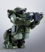Bandai HI-METAL R Scope dog, BAC92580, by BANDAI