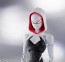 Bandai S.H.Figuarts Spider-Gwen (Spider-Man: Across the Spider-Verse), BAC39882, by BANDAI