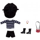 Good Smile Company Nendoroid Doll Outfit Set: Cat-Themed Outfit (Gray), GSC67537, by GOOD SMILE COMPANY