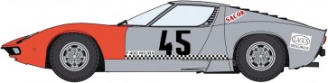 Hasegawa 1/24 Lamborghini Miura P400 1968 ACP GP, HAS06830, by HASEGAWA