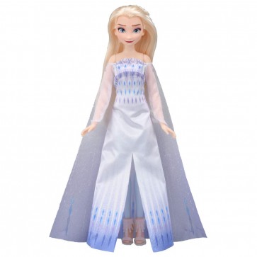 TAKARA TOMY FROZEN 2: ROYAL FRIENDS MUSICAL DOLL ELSA EPILOGUE DRESS  , TAK58226, by TAKARA TOMY
